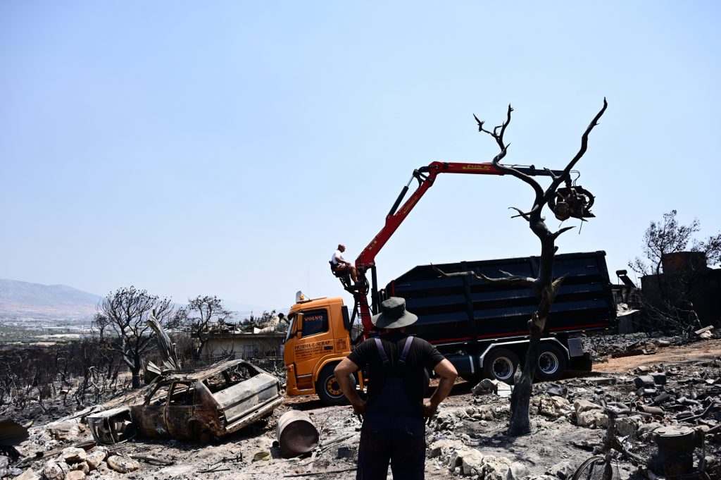 Πυρκαγιές: Τέλη Ιουλίου ανοίγει η πλατφόρμα για τους πυρόπληκτους