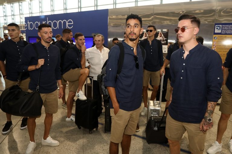 Πέταξε για τη Σλοβακία ο Παναθηναϊκός