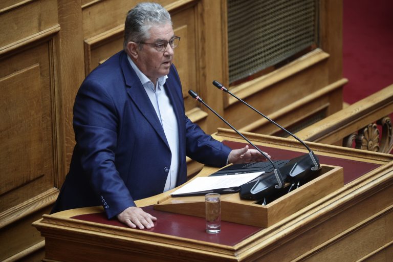 Δημήτρης Κουτσούμπας: «Πάρτε τώρα τα μέτρα που πρέπει»