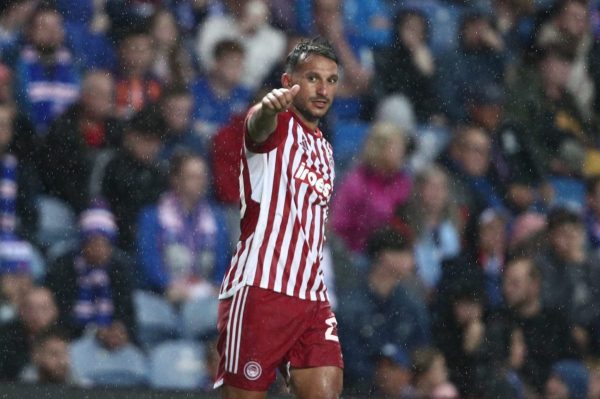 Καρβάλιο ξανά και 3-1 ο Ολυμπιακός στο «Ibrox»