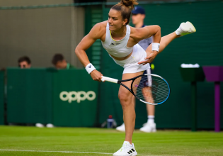 Αναβλήθηκε το ντεμπούτο της Σάκκαρη στο Wibledon