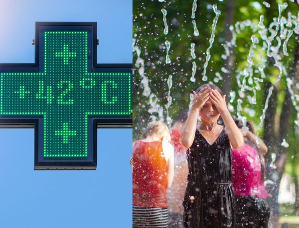 Καύσωνας Κλέων: Χρήσιμες οδηγίες προστασίας από τις υψηλές θερμοκρασίες