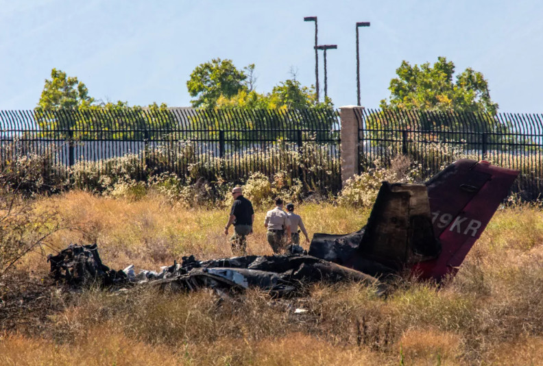 ΗΠΑ: Έξι νεκροί από συντριβή μικρού ιδιωτικού αεροσκάφους στην Καλιφόρνια