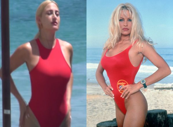 Η Ιωάννα Τούνη σέξι α λα… Πάμελα Άντερσον στη Μύκονο