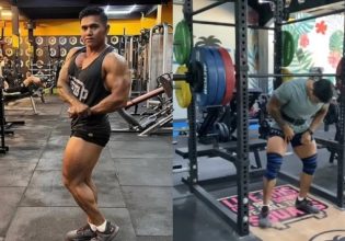 Νεκρός γνωστός bodybuilder – Προσπαθούσε να σηκώσει 210 κιλά