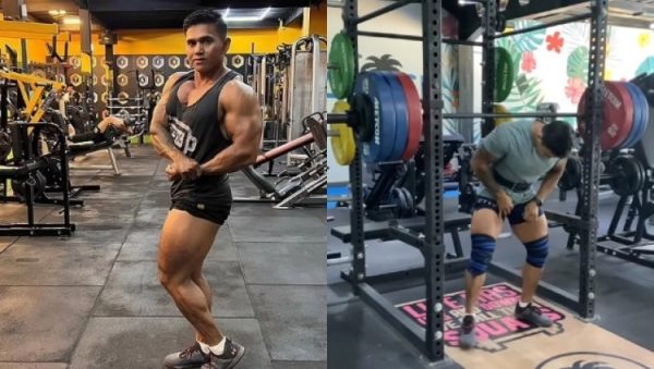 Νεκρός γνωστός bodybuilder – Προσπαθούσε να σηκώσει 210 κιλά