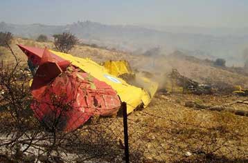 Πτώση Καναντέρ: Δύο τραγωδίες στην ίδια περιοχή τις ίδιες μέρες – Η συντριβή Καναντέρ το «μαύρο» 2007