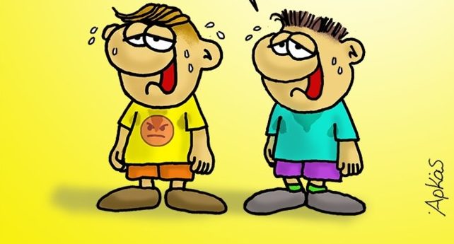 Αρκάς: Η «καταγγελία» του καταϊδρωμένου Θανασάκη για τον καύσωνα