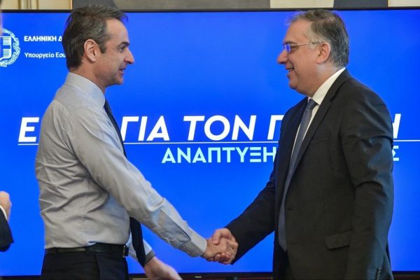 Τι συζήτησαν Μητσοτάκης – Θεοδωρικάκος στο Μαξίμου;