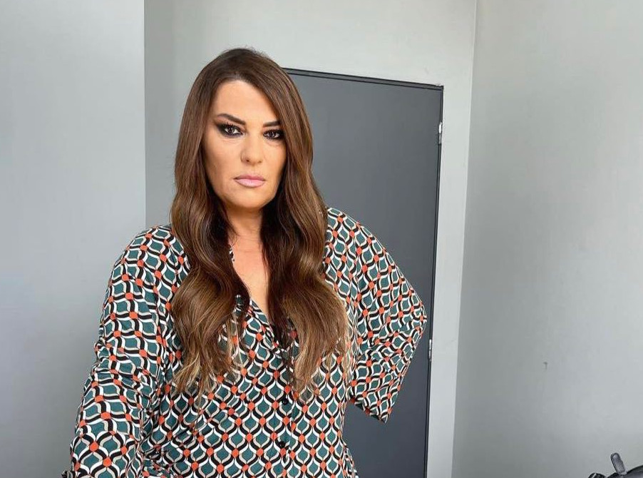 Κατερίνα Ζαρίφη: Η σπάνια φωτογραφία από την εφηβεία της