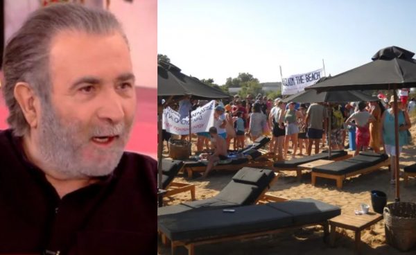 Έξαλλος ο Λάκης Λαζόπουλος: «Μυκονιάζουμε! Αυτή η κατάσταση πάει να καθιερωθεί στον τουρισμό»