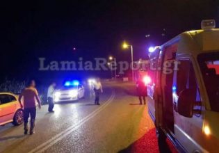 Τροχαίο στη Φθιώτιδα: Τέσσερα νέα παιδιά τραυματίες – Έχασε τον έλεγχο ο οδηγός