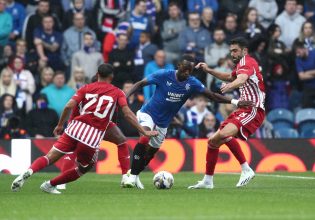 LIVE: Ρέιντζερς – Ολυμπιακός