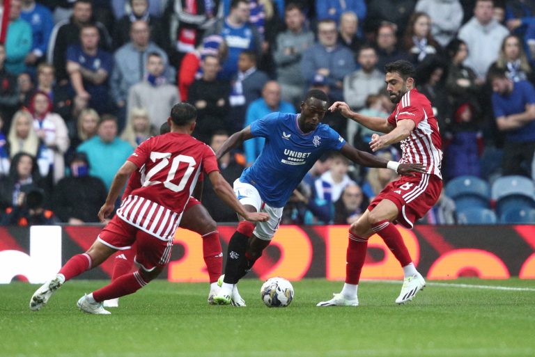 LIVE: Ρέιντζερς – Ολυμπιακός