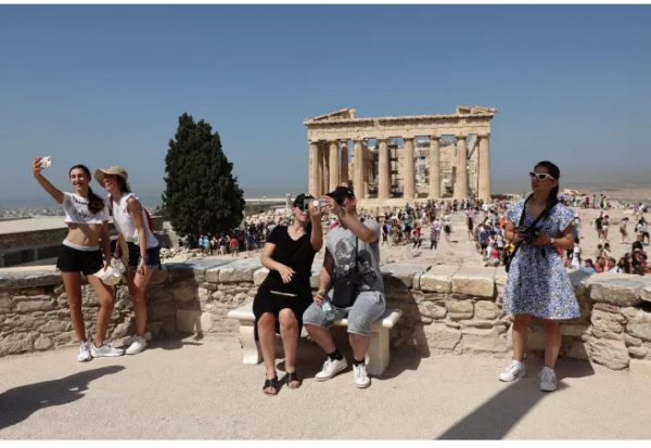 Κλειστή η Ακρόπολη 13:00 με 17:00 λόγω καύσωνα