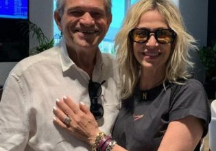 Γιώργος Μαργαρίτης: Η χαρούμενη συνάντηση με την Άννα Βίσση και η ανάρτηση του