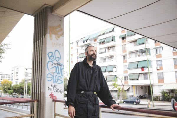 Άρης Σερβετάλης: «Ο ψυχαναλυτής μου είναι ο πνευματικός μου»