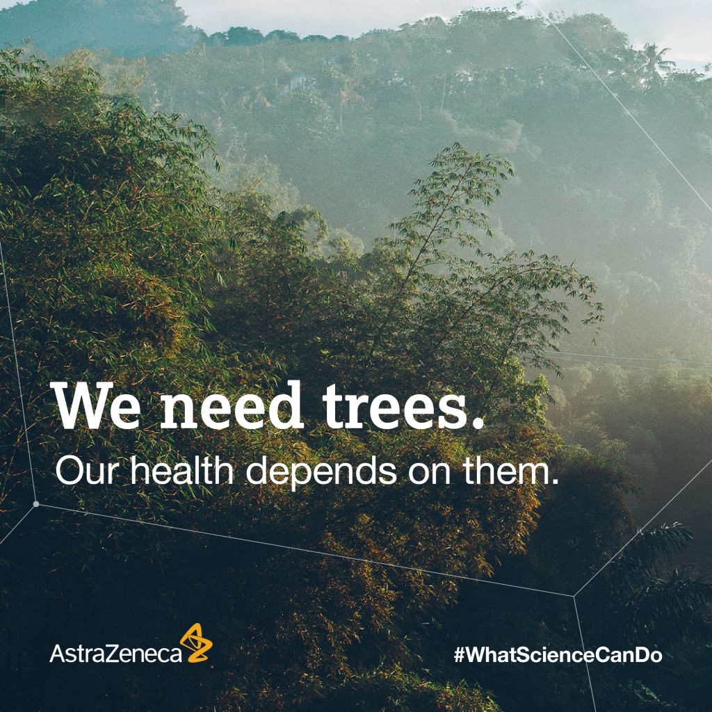 AstraZeneca: Επένδυση 400 εκατ. δολαρίων στην αναδάσωση και τη βιοποικιλότητα 