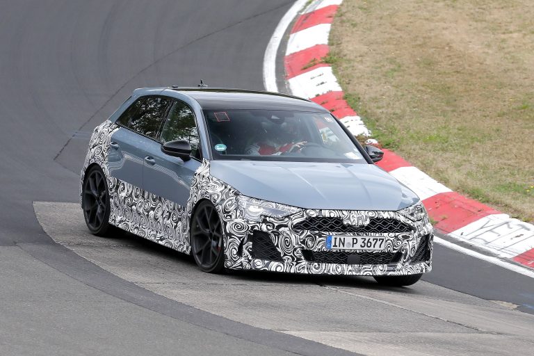 Αudi RS3 Sportback: Στη δίνη της συνεχούς βελτίωσης