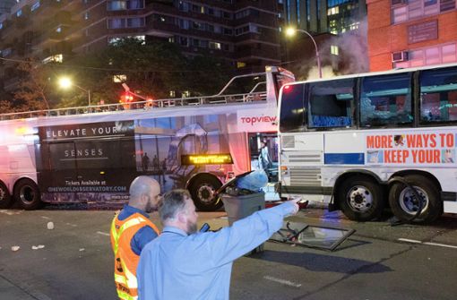 Σύγκρουση λεωφορείων στο Μανχάταν - Δεκάδες τραυματίες