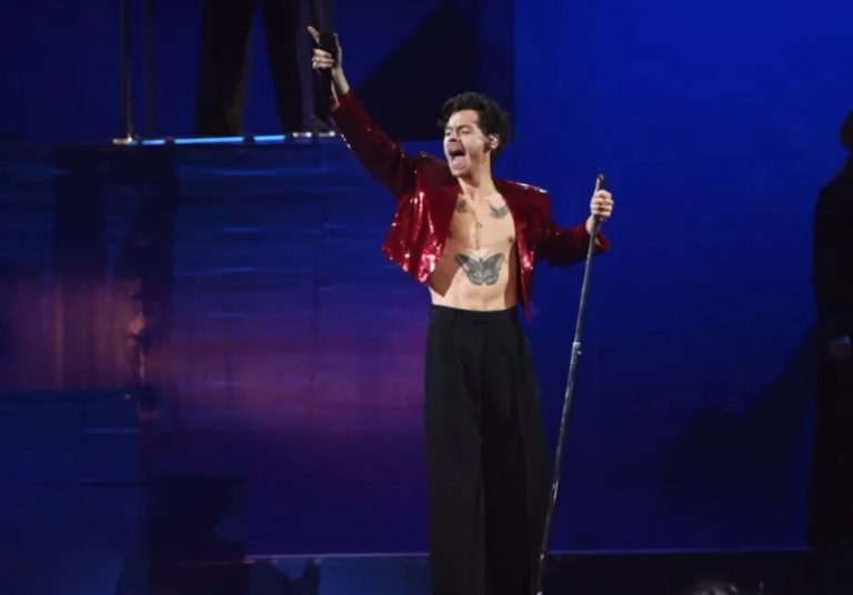 Χάρι Στάιλς: Τραυματίστηκε από αντικείμενο που του πέταξε θεατής σε συναυλία