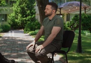 Ο Ζελένσκι για ανταρσία Πριγκόζιν: «Αδύναμος ο Πούτιν, καταρρέει η απόλυτη δύναμη που είχε»