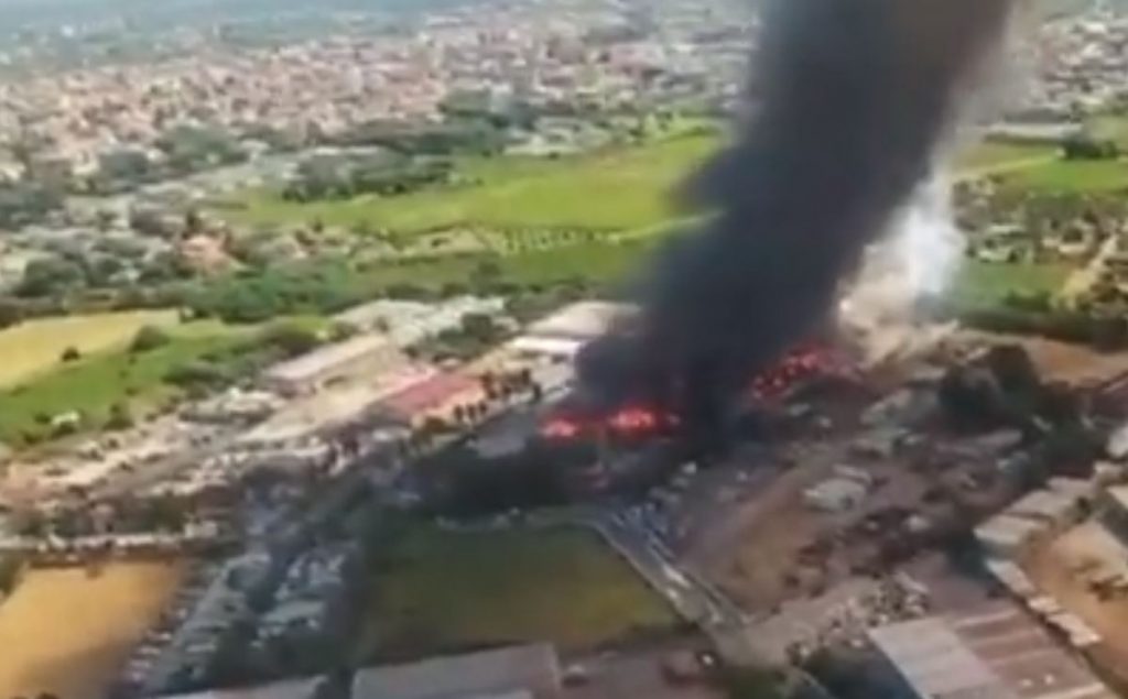 Φωτιά σε αεροδρόμιο της Ρώμης – Καθυστερήσεις πτήσεων