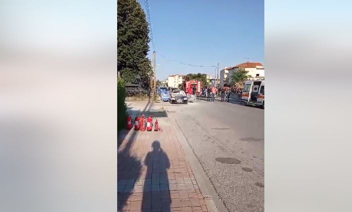 Φρικτό τροχαίο στην Κατερίνη – Γυναίκα κάηκε στο αυτοκίνητό της