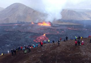 Ηφαίστειο Φαγκραντάλσφιαλ: Αυξημένη η πιθανότητα έκρηξής του – Είναι κοντά στο Ρέικιαβικ