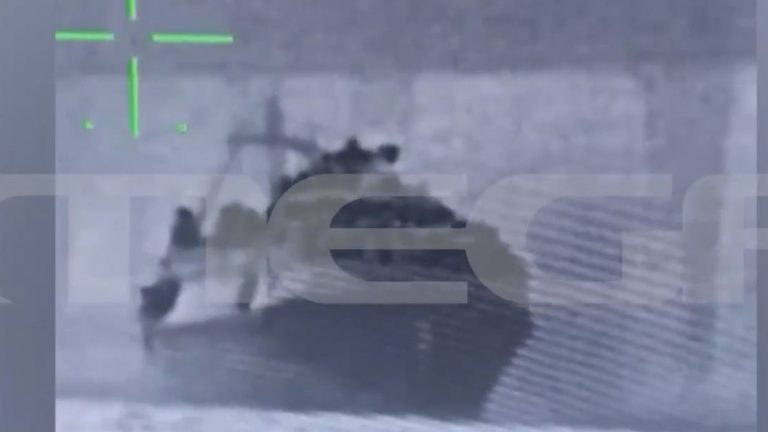 Ναυάγιο στην Πύλο: Βίντεο ντοκουμέντο – Η στιγμή που το αλιευτικό παίρνει επικίνδυνη κλίση
