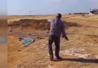 Καύσωνας: Αγανακτισμένος Τούρκος επιτέθηκε με πέτρες στον ήλιο