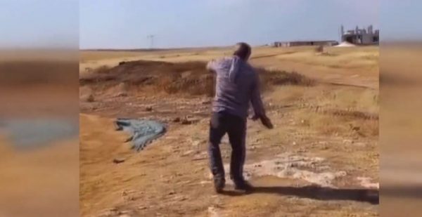 Καύσωνας: Αγανακτισμένος Τούρκος επιτέθηκε με πέτρες στον ήλιο