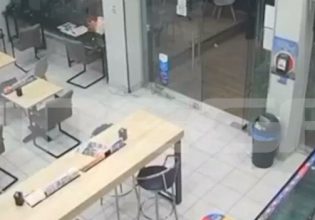 Περιστέρι: Καρέ καρέ η ληστεία σε κατάστημα τυχερών παιχνιδιών – Βίντεο ντοκουμέντο