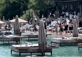 Σερβιτόρος στην Ρόδο: Η απάντηση του ιδιοκτήτη του beach bar