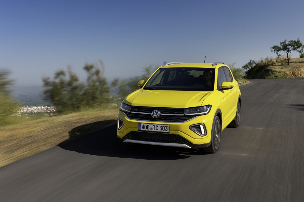 VW T-Cross: Αναβάθμιση εφ΄όλης της ύλης