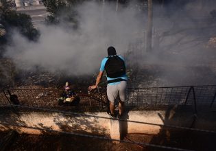 «Πάμε, θα καούμε» – Συγκλονιστικό βίντεο από τις επιχειρήσεις εκκένωσης στη Μάνδρα