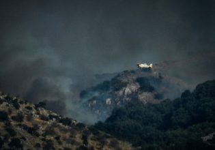 Φωτιά στην Κέρκυρα: Για εμπρησμό κάνει λόγο ο δήμαρχος Β. Κέρκυρας – Επιχειρούν εναέρια μέσα
