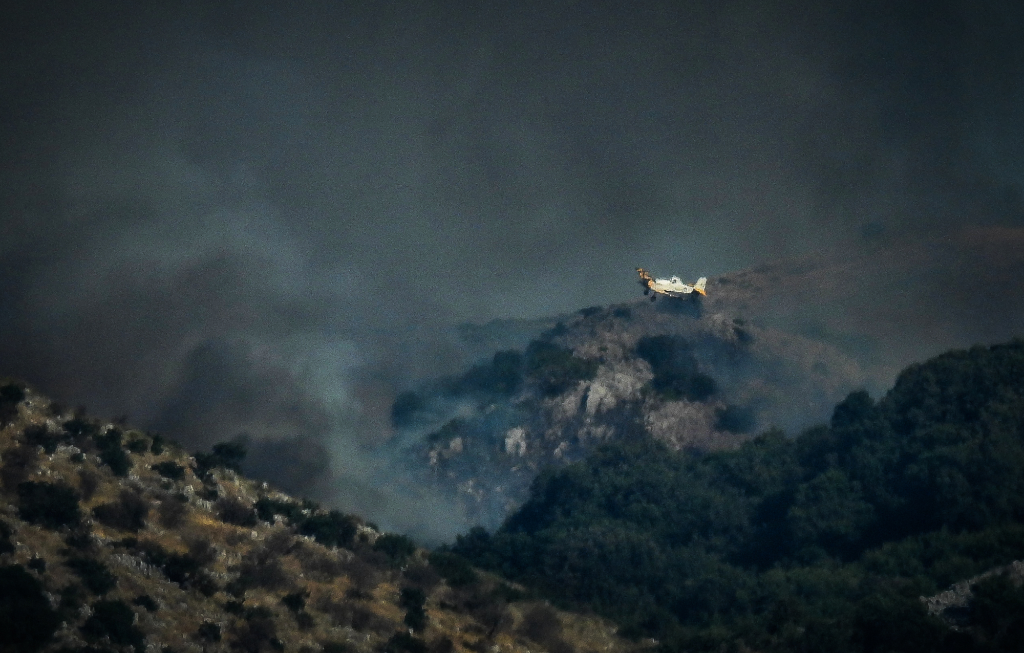 Φωτιά στην Κέρκυρα: Για εμπρησμό κάνει λόγο ο δήμαρχος Β. Κέρκυρας - Επιχειρούν εναέρια μέσα