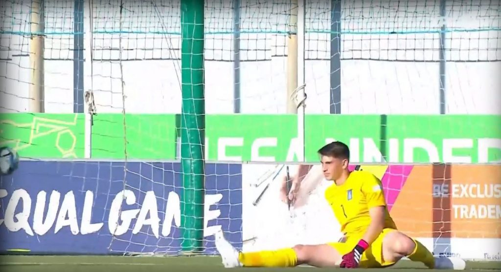 Εφιαλτικό πρώτο ημίχρονο για την Εθνική νέων: Δέχθηκε πέντε γκολ από τη Νορβηγία (vids)