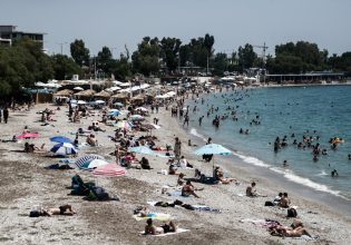 Καύσωνας: Ανάσα δροσιάς στις παραλίες – Κοσμοπλημμύρα από νωρίς το πρωί