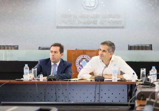 Συνάντηση Μηταράκη – Μπακογιάννη: Προτεραιότητα η αντιμετώπιση της παραβατικότητας εντός του Δήμου Αθηναίων