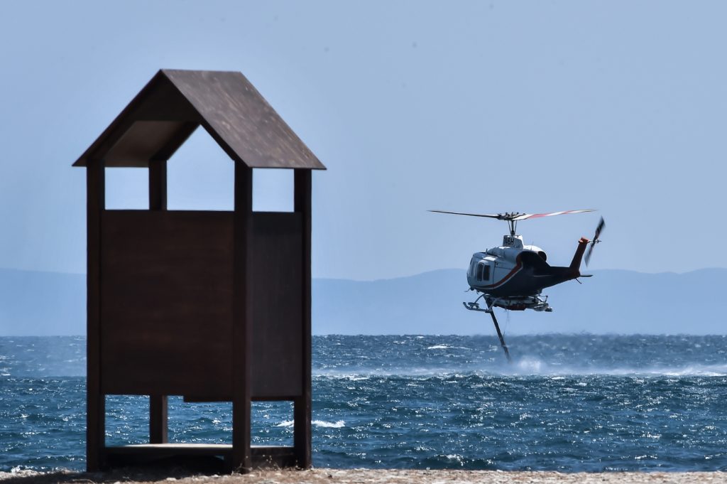 Φωτιά: Καλύτερη εικόνα από όλα τα σημεία – Δεν υπάρχει ενεργό μέτωπο στην 111ΠΜ