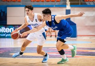 Ισραήλ – Ελλάδα 88-77: Ήττα για την Εθνική Εφήβων που θα παλέψει για τις θέσεις 7-8