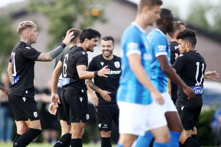 ΠΑΟΚ – Γκενκ 3-2: Νίκη για τον «δικέφαλο»