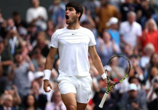 Έκλεισε την «τιτανομαχία» με Μεντεβέντεφ στα ημιτελικά ο Αλκαράθ