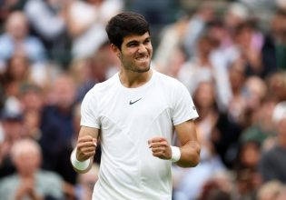 Πρόκριση σε λιγότερο από δύο ώρες για τον Αλκαράθ (3-0)