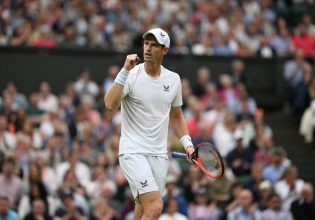 Εύκολα ο Μάρεϊ και περιμένει Τσιτσιπά ή Τιμ (3-0)