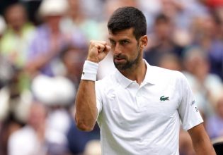 «Καλπάζει» ο Τζόκοβιτς (3-1)