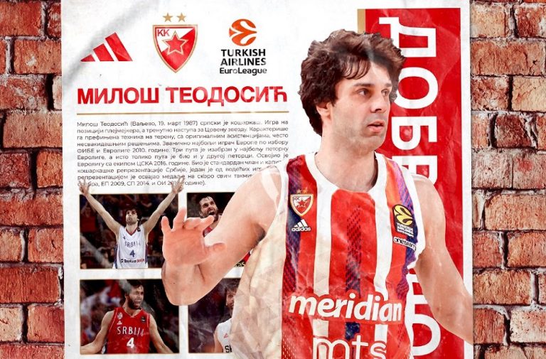 Στον Ερυθρό Αστέρα ο Τεόντοσιτς (pic)