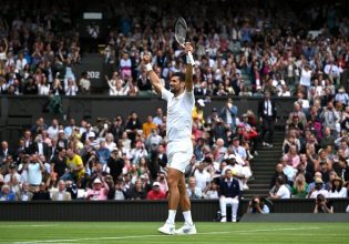 Πέρασε στα ημιτελικά ο Τζόκοβιτς (3-1)